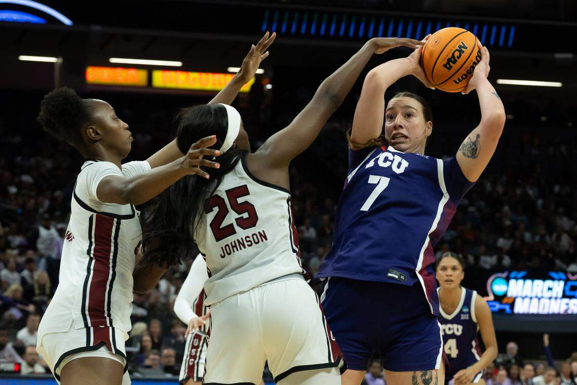 WNBA draft pick from TCU waived before regular season begins