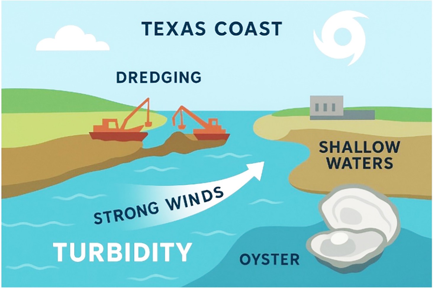 How satellites and AI protect the Texas coast