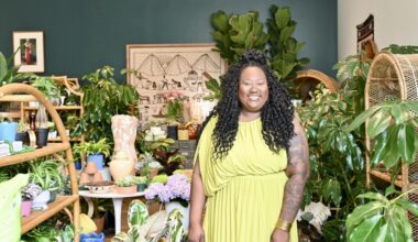 Clarke said The Plant Project is intergenerational, where daughters bring their mothers and mothers will bring their daughters. (Roo Moody/Community Impact)