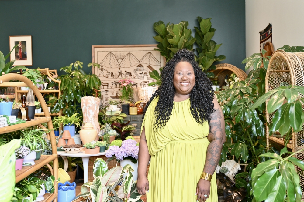 Clarke said The Plant Project is intergenerational, where daughters bring their mothers and mothers will bring their daughters. (Roo Moody/Community Impact)