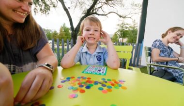 Participants can enjoy a sunset game of bingo at Levy Park. (Courtesy Levy Park)