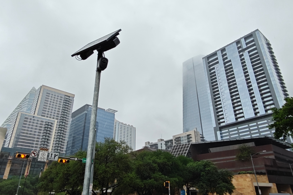 license plate reader
