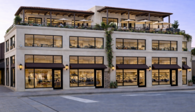 The new mixed-use building is set to have 12,000 square feet of retail and restaurant space. (Courtesy Mohammad Asmar)