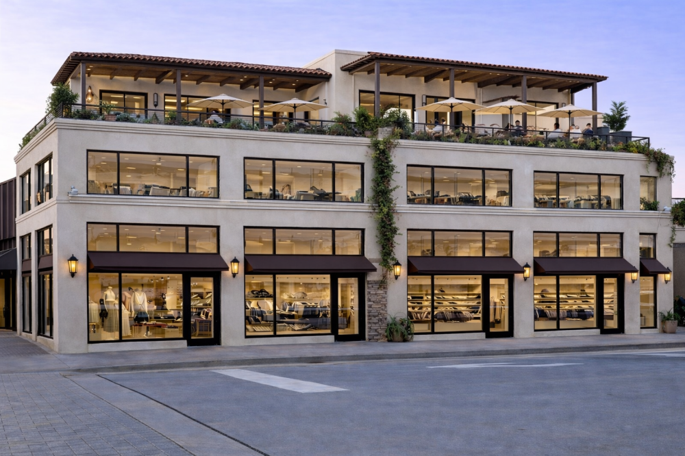 The new mixed-use building is set to have 12,000 square feet of retail and restaurant space. (Courtesy Mohammad Asmar)