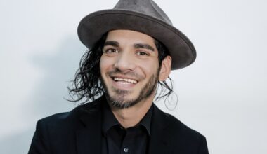 AJ Santana is performing at  The Goose's Acre on June 5. (Courtesy AJ Santana)