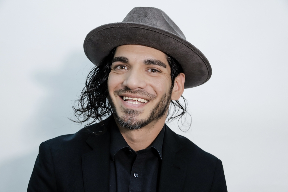AJ Santana is performing at  The Goose's Acre on June 5. (Courtesy AJ Santana)