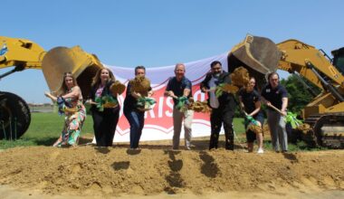 Grand Park groundbreaking