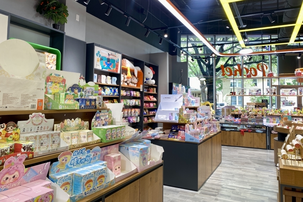 Orange Pocket officially opened in Austin mid February. (Katlynn Fox/Community Impact)