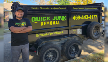 Daniel Loperena posing by truck