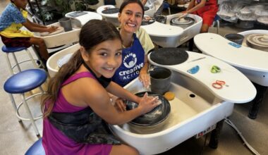 The six organizations slated to move into the community arts building will all teach classes, lead activities and provide community programs in Austin and across central Texas, according to a news release. (Courtesy Creative Action)