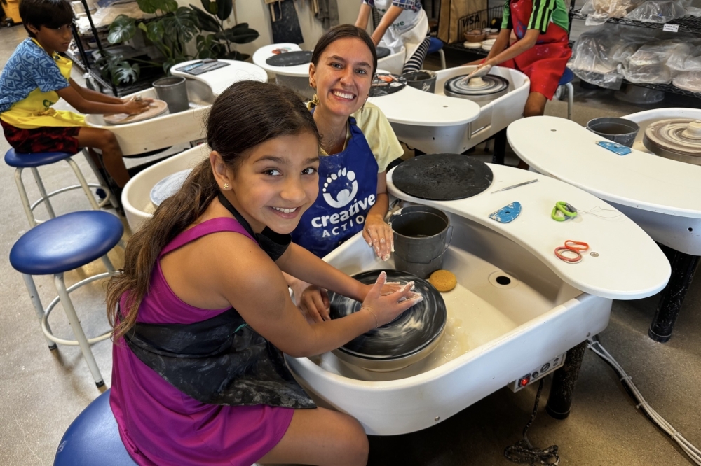 The six organizations slated to move into the community arts building will all teach classes, lead activities and provide community programs in Austin and across central Texas, according to a news release. (Courtesy Creative Action)