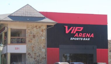 VIP Arena Sports Bar shows a wide range of sports and serves international food in Richardson. (Isabella Zeff/Community Impact)