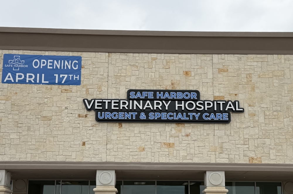 Safe Harbor Veterinary Specialty and Urgent Care opened in April 17 in Richardson. (Courtesy Safe Harbor Veterinary Specialty and Urgent Care)