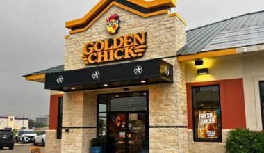 The Dripping Springs location of Golden Chick is located at 104 Hwy. 290, Dripping Springs. (Courtesy Golden Chick)