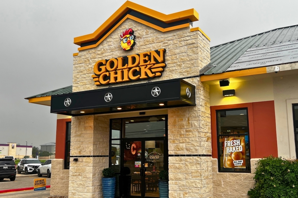 The Dripping Springs location of Golden Chick is located at 104 Hwy. 290, Dripping Springs. (Courtesy Golden Chick)