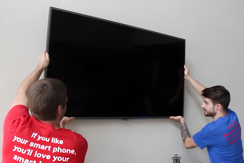 Fully Automated smart home setup in Houston with whole-home audio, motorized shades, and connected security features