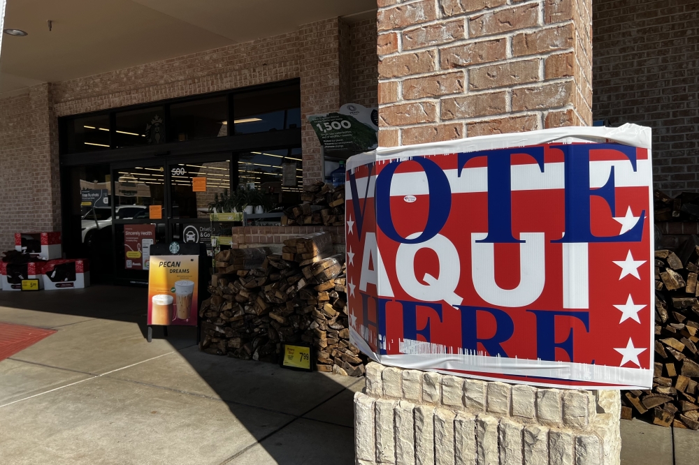 Early voting for the May 2 election ended April 28. (Grace Dickens/Community Impact)