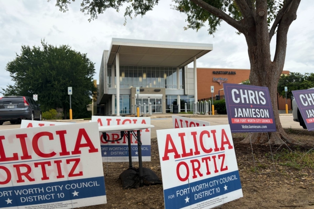 election signs