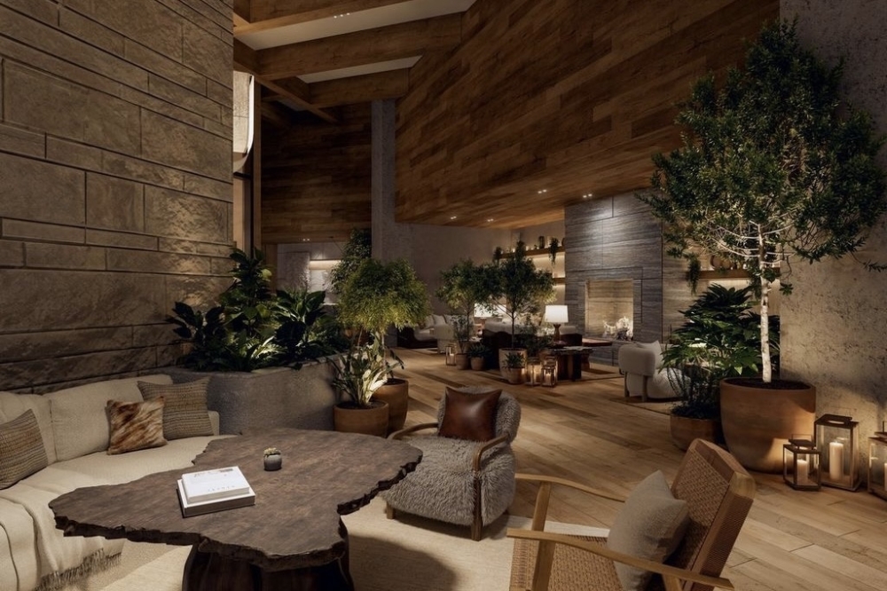 1 Hotel Austin will offer the company's "1 less thing" program, encouraging guests to leave behind gently used clothing for local community organizations, according to a news release. (Courtesy 1 Hotels)