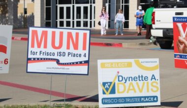 voting signs