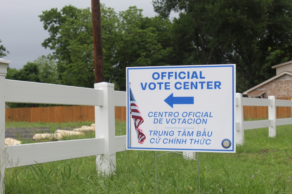 Five propositions for Richardson's proposed $223.4 million bond are on the ballot. (Isabella Zeff/Community Impact)