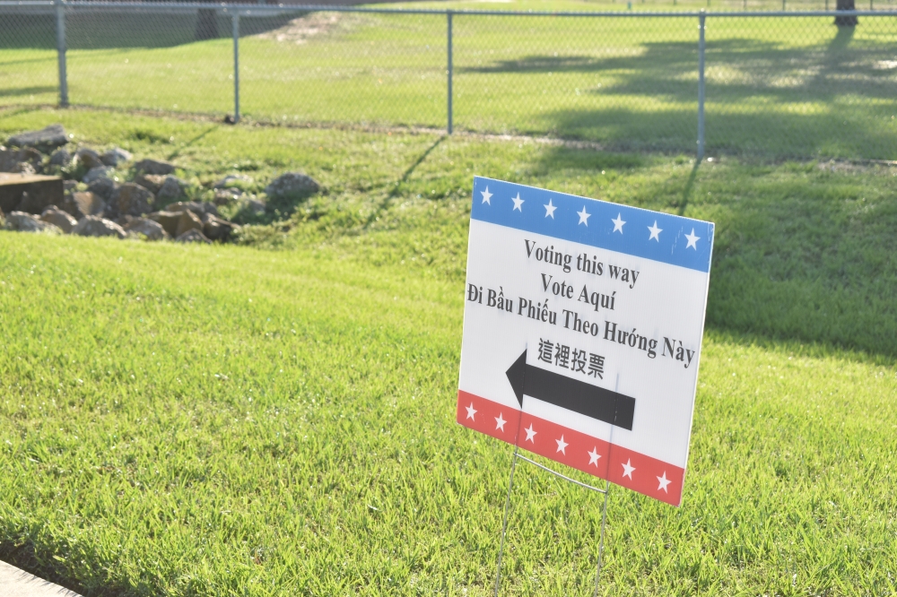 Results are unofficial until canvassed at a later date. (Lizzy Spangler/Community Impact)