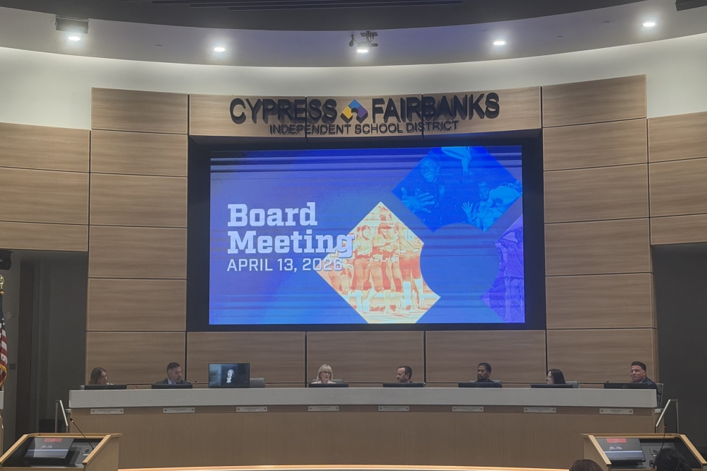 The regular board meeting will be held May 11 at 6 p.m. in the Mark Henry Administrative Building board room. (Ella Barnes/Community Impact)
