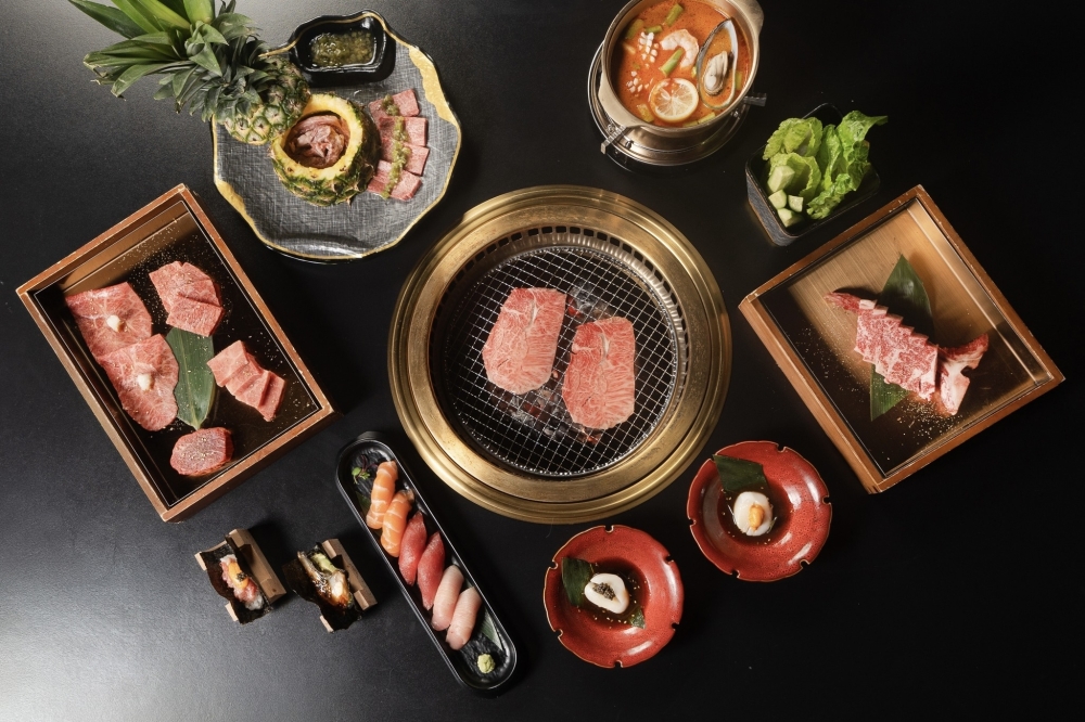 Wagyu House offers premium Japanese Wagyu in an all-you-can-eat restaurant style. (Courtesy Wagyu House Houston)