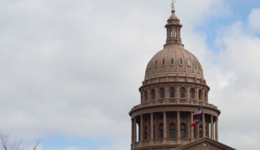 The Texas Capitol on March 2, 2026.