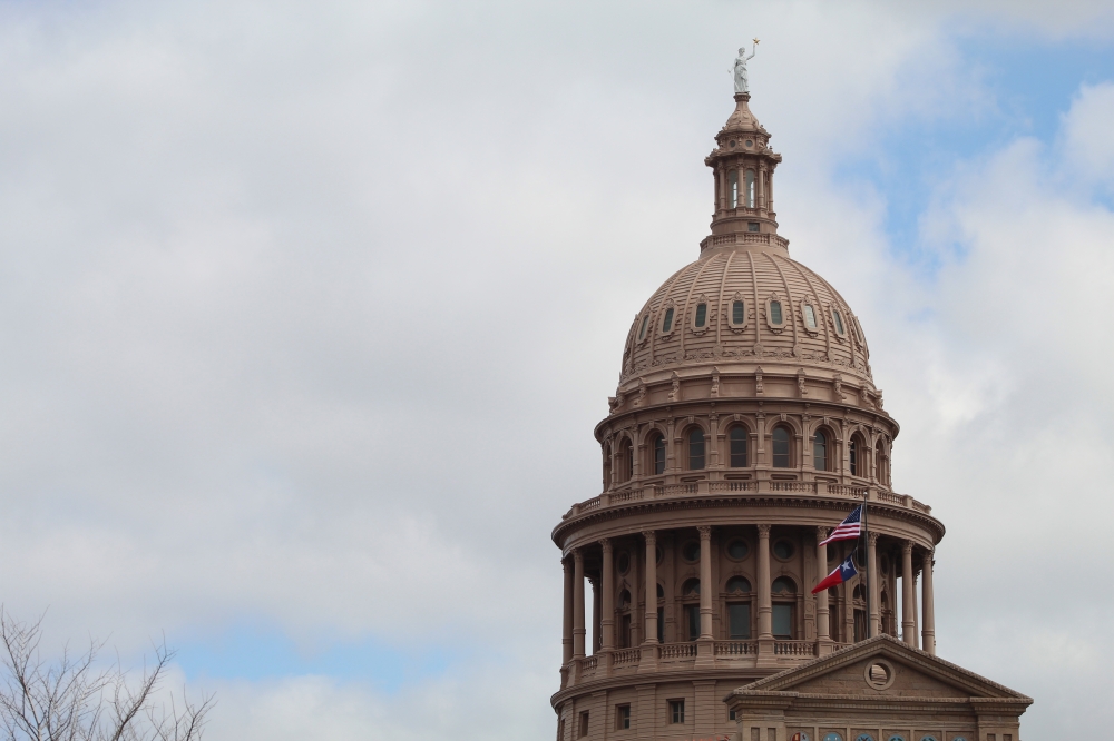 The Texas Capitol on March 2, 2026.