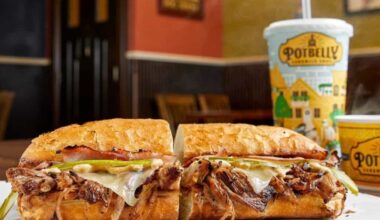 The Chicago-based sandwich shop opened a Hutto location May 5. (Courtesy Potbelly Sandwich)
