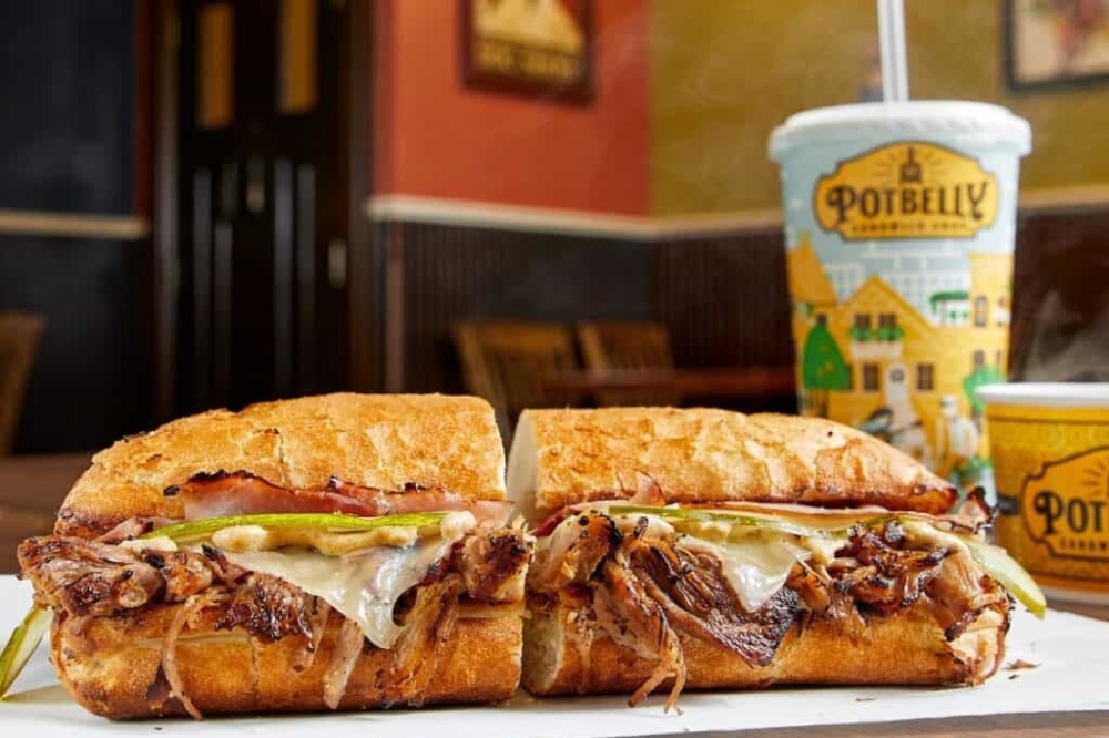 The Chicago-based sandwich shop opened a Hutto location May 5. (Courtesy Potbelly Sandwich)