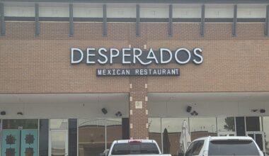 Desperados offers tacos, flautas, chilli relleno, enchiladas and more. (Patricia Ortiz/Community Impact)