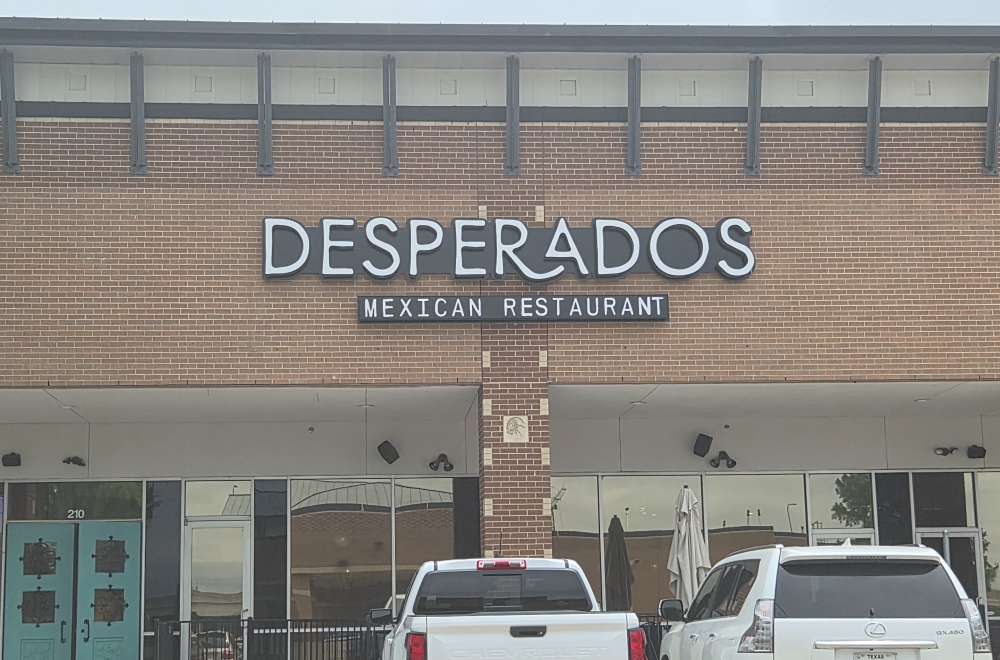 Desperados offers tacos, flautas, chilli relleno, enchiladas and more. (Patricia Ortiz/Community Impact)