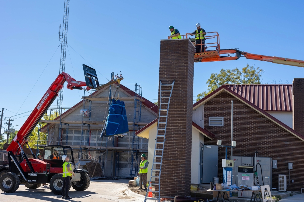 Austin EMS station contruction