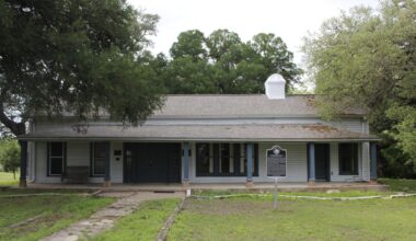 San Marcos, Buda and Kyle feature multiple historic homes, celebrating their histories, cultures and the individuals who built them, including the McElroy-Severn House in Buda. (Michael Milliorn/Community Impact)