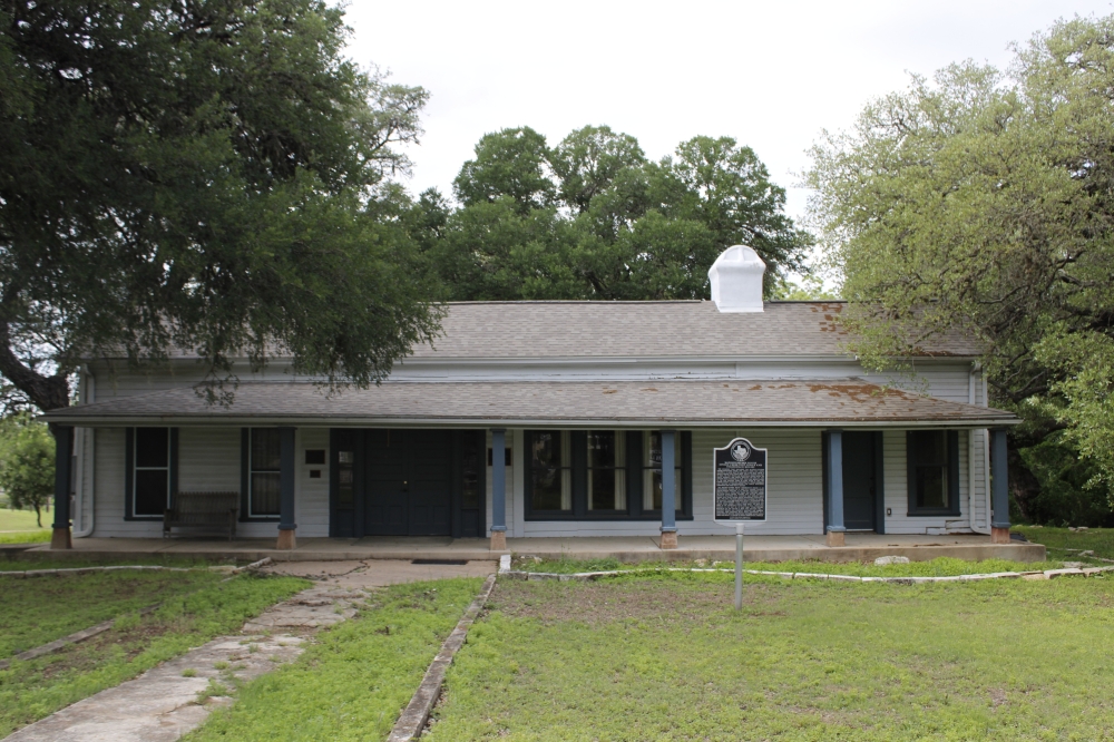 San Marcos, Buda and Kyle feature multiple historic homes, celebrating their histories, cultures and the individuals who built them, including the McElroy-Severn House in Buda. (Michael Milliorn/Community Impact)