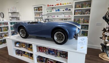 Play Street Museum in north Fort Worth also sells a variety of toys. (Cody Thorn/Community Impact)