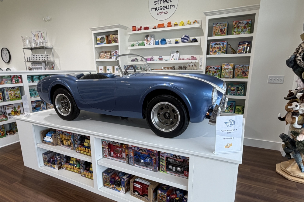 Play Street Museum in north Fort Worth also sells a variety of toys. (Cody Thorn/Community Impact)
