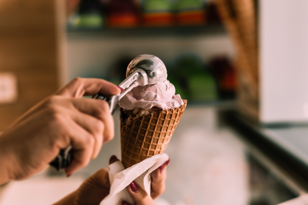 An ice cream shop is coming to the Centro Plaza shopping center in Cedar Park, according to a Texas Department of Licensing and Regulation filing. (Courtesy Adobe Stock)