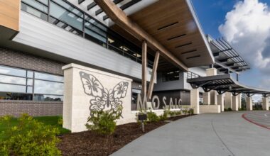 Humble ISD officials celebrate late March of opening of Mosaic Building