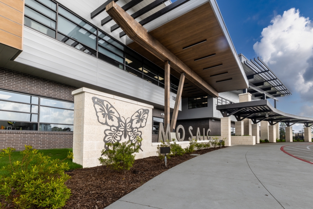 Humble ISD officials celebrate late March of opening of Mosaic Building