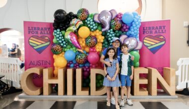 The public library will host a summer kickoff event for kids on June 6. (Courtesy Austin Public Library)
