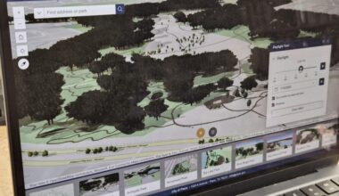 The Plano Shade Map can be customized based on the date and time. (Patricia Ortiz/Community Impact)