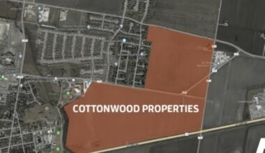 Cottonwood Marketplace will bring a major retail destination to one of Hutto's most strategically located properties. (Courtesy City of Hutto)