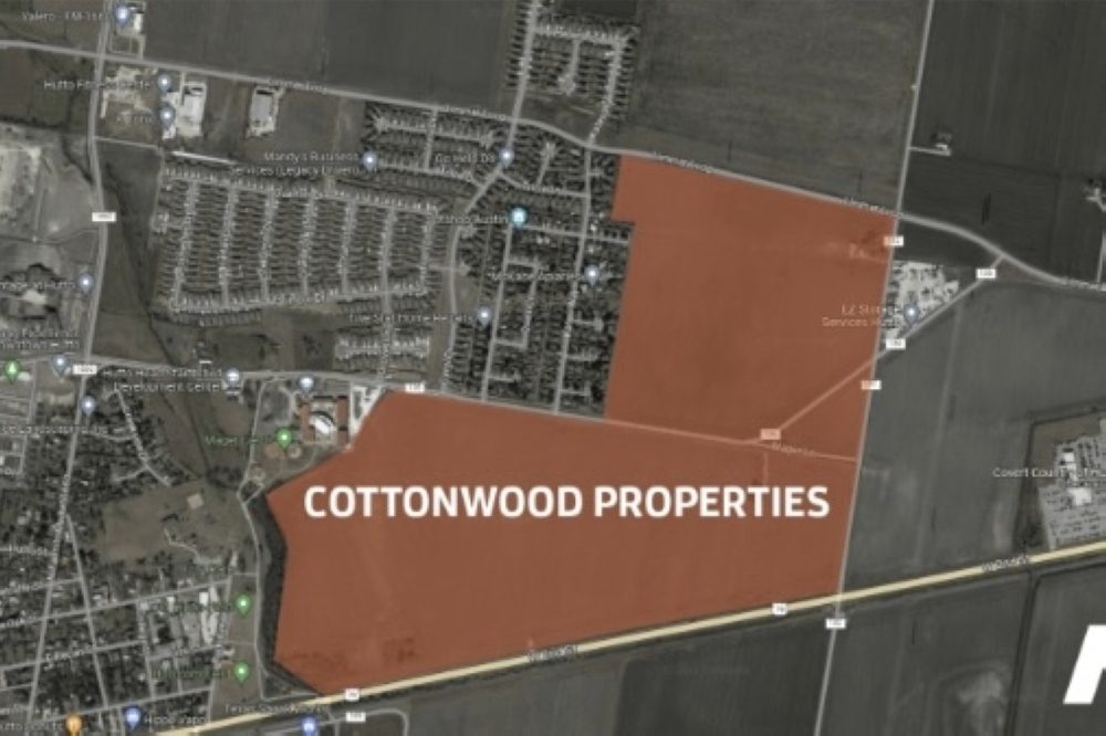 Cottonwood Marketplace will bring a major retail destination to one of Hutto's most strategically located properties. (Courtesy City of Hutto)