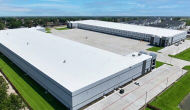The Kenswick at 1960 Distribution Center is located at 8311 FM 1960 Bypass Road, Humble. (Courtesy Triten Real Estate Partners)