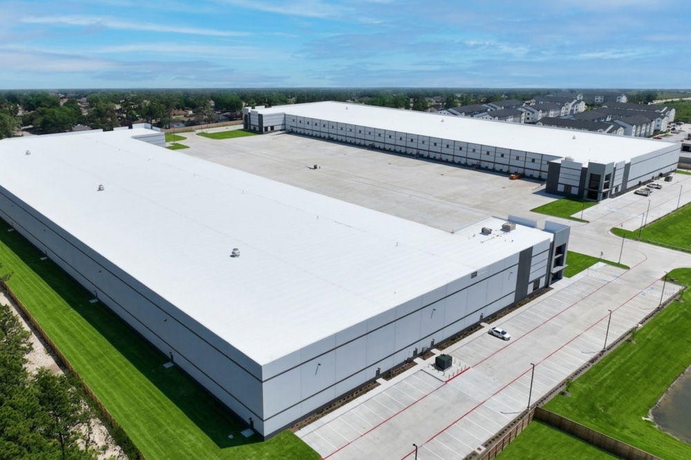 The Kenswick at 1960 Distribution Center is located at 8311 FM 1960 Bypass Road, Humble. (Courtesy Triten Real Estate Partners)