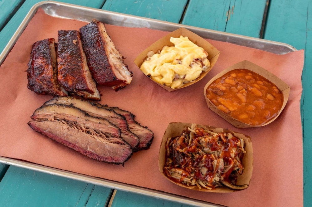 Good BBQ Company is coming to Lake Travis Biergarten this summer. (Courtesy Good BBQ Company)