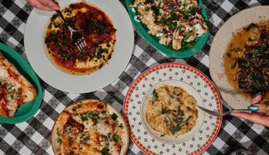 Umarell, a casual Italian restaurant from chef Mike Graffeo, opened in Central Austin serving pastas, sandwiches, salads and appetizers with East Coast-inspired flair. (Courtesy Cesar Rivera)
